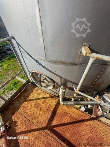 Fermentator / spremnik za pohranu od nehrđajućeg čelika RODINA 