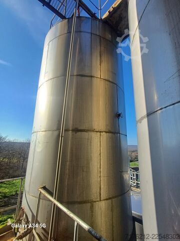 Fermentator / spremnik za pohranu od nehrđajućeg čelika RODINA 