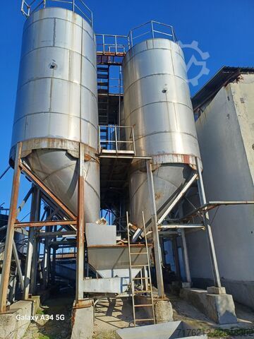 Fermentator / spremnik za pohranu od nehrđajućeg čelika RODINA 