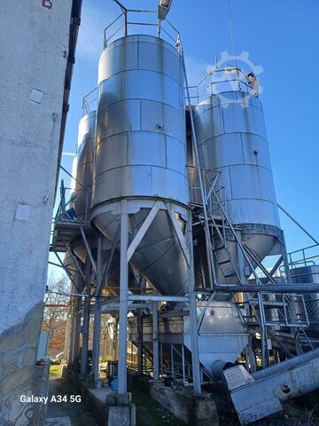 Fermentator / spremnik za pohranu od nehrđajućeg čelika RODINA 
