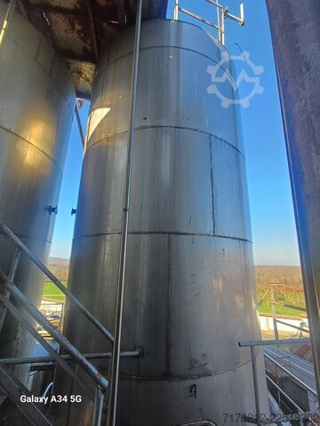 Fermentator / spremnik za pohranu od nehrđajućeg čelika RODINA 