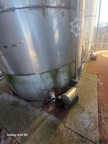 Fermentator / spremnik za pohranu od nehrđajućeg čelika RODINA 