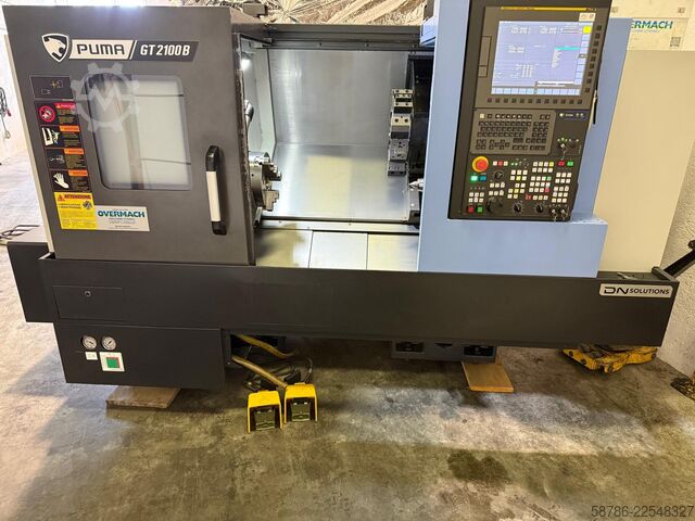 Torno CNC DOOSAN DN Solutions Puma GT2100