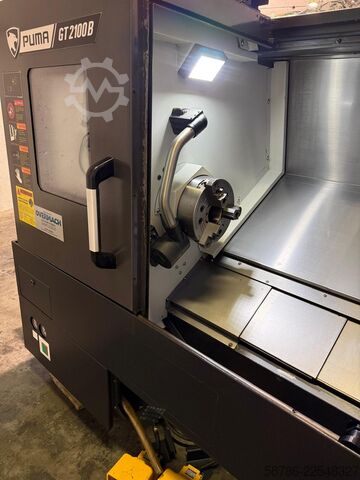 Torno CNC DOOSAN DN Solutions Puma GT2100