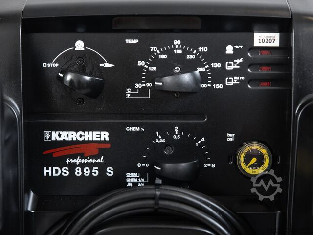Lavadora de alta pressão Kärcher HDS 895 S Kärcher HDS 895 S - 1000l/h - 180bar - 6,4kW