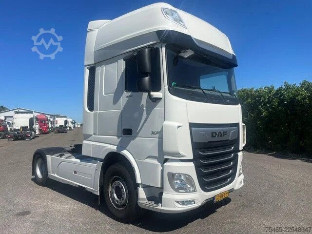 Standard-SZM DAF XF 480 FT Euro6 Intarder