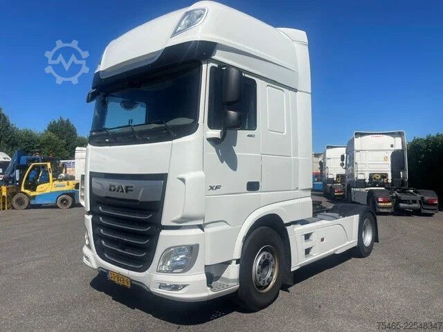Standard-SZM DAF XF 480 FT Euro6 Intarder