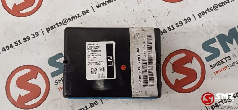 Engine management Iveco Occ ECU EM regeleenheid Iveco