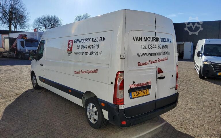 Fourgon tôlé Renault Master 150 PK  EURO 6  L3H2 GESLOTEN - VSF-75-F...