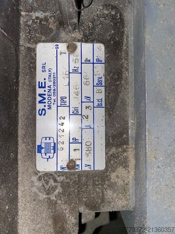 širokopásová brúska DMC SY - 110