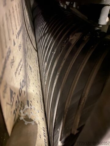 širokopásová brúska DMC SY - 110