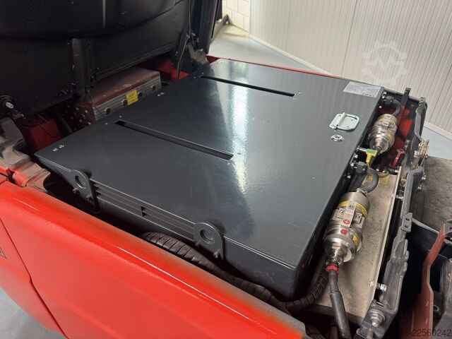 E 20 L - 386 / 02 Evo * Atex EX * Proplan 2GD / Z1 & 21 & 22 * Mástil Triplex FFL * ¡¡Batería NUEVA! LINDE E 20 L - 386 / 02 Evo * Atex EX * Proplan 2GD / Z1 & 21 & 22 * Triplex FFL * NEW battery !!