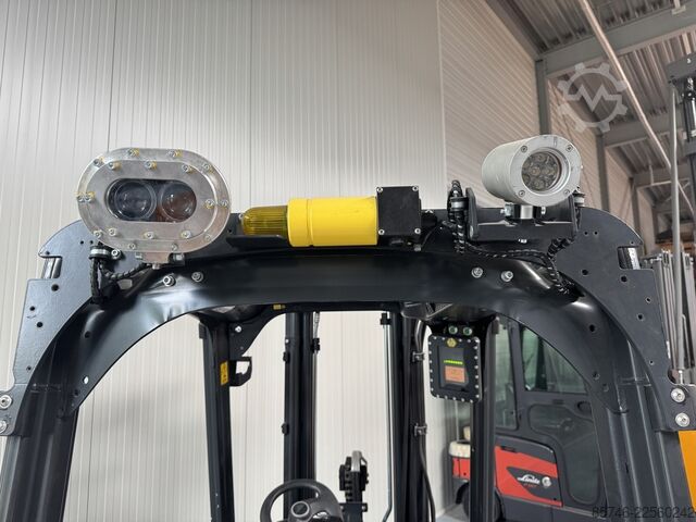 E 20 L - 386 / 02 Evo * Atex EX * Proplan 2GD / Z1 & 21 & 22 * Mástil Triplex FFL * ¡¡Batería NUEVA! LINDE E 20 L - 386 / 02 Evo * Atex EX * Proplan 2GD / Z1 & 21 & 22 * Triplex FFL * NEW battery !!