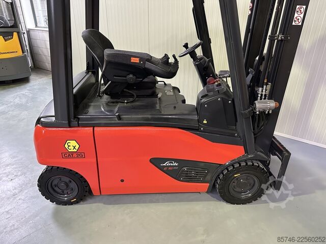 E 16 PL - 386 / 02 Evo * Atex EX * Proplan 2G / Z1 * ¡¡Batería NUEVA!! LINDE E 16 PL - 386 / 02 Evo * Atex EX * Proplan 2G / Z1 * NEW battery !!