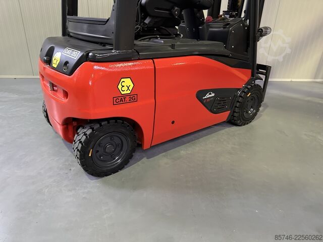 E 16 PL - 386 / 02 Evo * Atex EX * Proplan 2G / Z1 * ¡¡Batería NUEVA!! LINDE E 16 PL - 386 / 02 Evo * Atex EX * Proplan 2G / Z1 * NEW battery !!