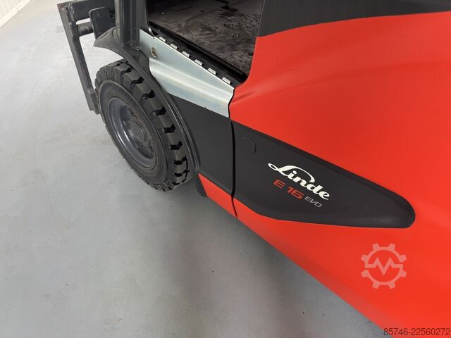 E 16 PL - 386 / 02 Evo * Atex EX * Proplan 2G / Z1 * ¡¡Batería NUEVA!! LINDE E 16 PL - 386 / 02 Evo * Atex EX * Proplan 2G / Z1 * NEW battery !!