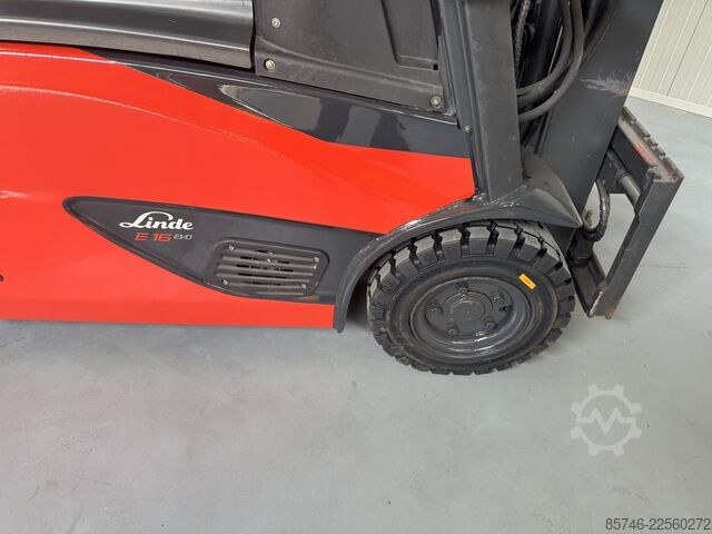 E 16 PL - 386 / 02 Evo * Atex EX * Proplan 2G / Z1 * ¡¡Batería NUEVA!! LINDE E 16 PL - 386 / 02 Evo * Atex EX * Proplan 2G / Z1 * NEW battery !!