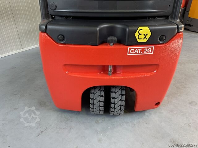 E 16 L - 386 / 02 Evo * Atex EX * Proplan 2G / Z1 * НОВА батарея!! LINDE E 16 L - 386 / 02 Evo * Atex EX * Proplan 2G / Z1 * NEW battery !!