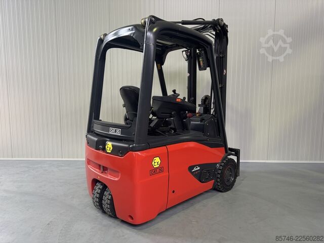 E 16 - 386 / 02 Evo * Atex EX * Proplan 2G / Z1 * НОВИЙ акумулятор !! LINDE E 16 - 386 / 02 Evo * Atex EX * Proplan 2G / Z1 * NEW battery !!