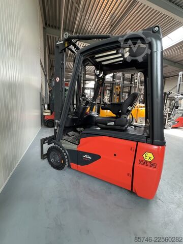 E 16 - 386 / 02 Evo * Atex EX * Proplan 2G / Z1 * НОВИЙ акумулятор !! LINDE E 16 - 386 / 02 Evo * Atex EX * Proplan 2G / Z1 * NEW battery !!