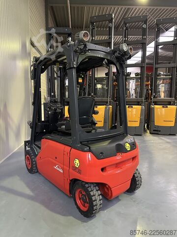 E 16 PL - 386 * Atex EX * Proplan 2G / Z1 * НОВА батарея !! LINDE E 16 PL - 386 * Atex EX * Proplan 2G / Z1 * NEW battery !!