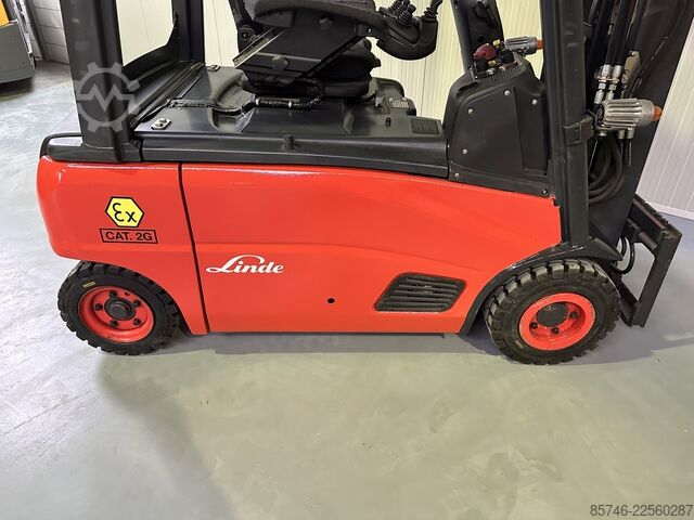 E 16 PL - 386 * Atex EX * Proplan 2G / Z1 * НОВА батарея !! LINDE E 16 PL - 386 * Atex EX * Proplan 2G / Z1 * NEW battery !!
