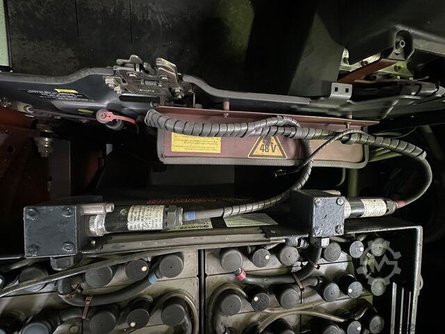 E 16 PL - 386 * Atex EX * Proplan 2G / Z1 * НОВА батарея !! LINDE E 16 PL - 386 * Atex EX * Proplan 2G / Z1 * NEW battery !!