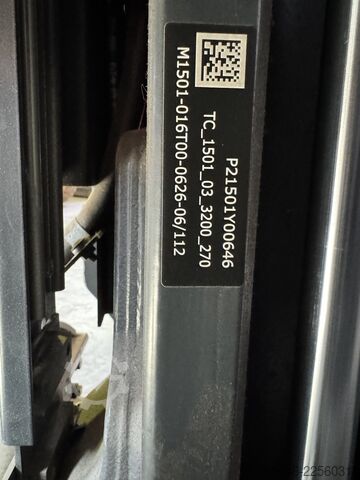 R 14 - * Atex EX * Pyroban 3G / Z2 * Triplex FFL * ¡Batería NUEVA! LINDE R 14 -  * Atex EX * Pyroban  3G / Z2 * Triplex FFL *  NEW battery !!