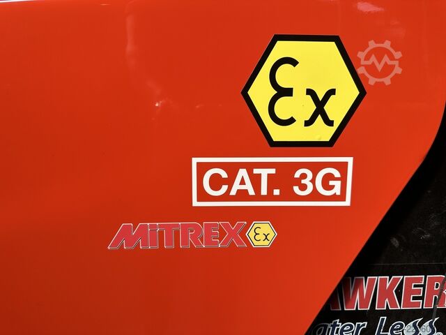 R 20 - * Atex EX * Mitrex 3G / Z2 * Triplex FFL * ¡¡Batería NUEVA!! LINDE R 20 -  * Atex EX * Mitrex 3G / Z2 * Triplex FFL * NEW battery !!