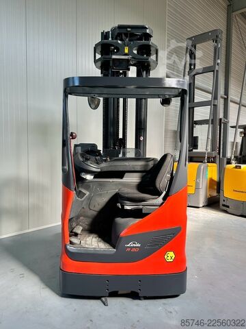 R 20 - * Atex EX * Mitrex 3G / Z2 * Triplex FFL * ¡¡Batería NUEVA!! LINDE R 20 -  * Atex EX * Mitrex 3G / Z2 * Triplex FFL * NEW battery !!