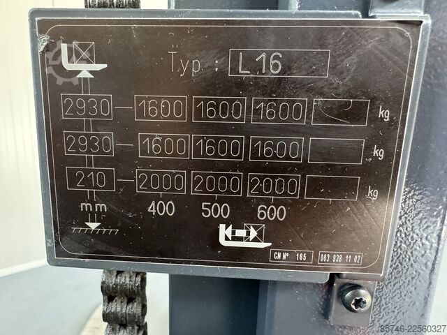 L 16 i (1173) * Atex EX * Proplan 2G / Z1 ! LINDE L 16 i ( 1173 )  * Atex EX * Proplan 2G / Z1
