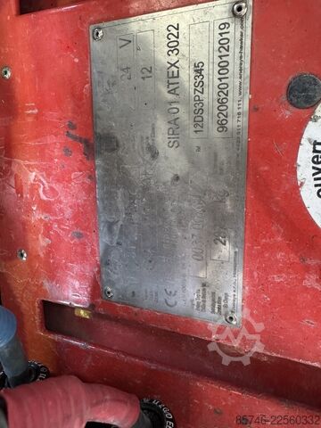 L 16 i (1173) * Atex EX * Proplan 2G / Z1 LINDE L 16 i ( 1173 ) * Atex EX * Proplan 2G / Z1