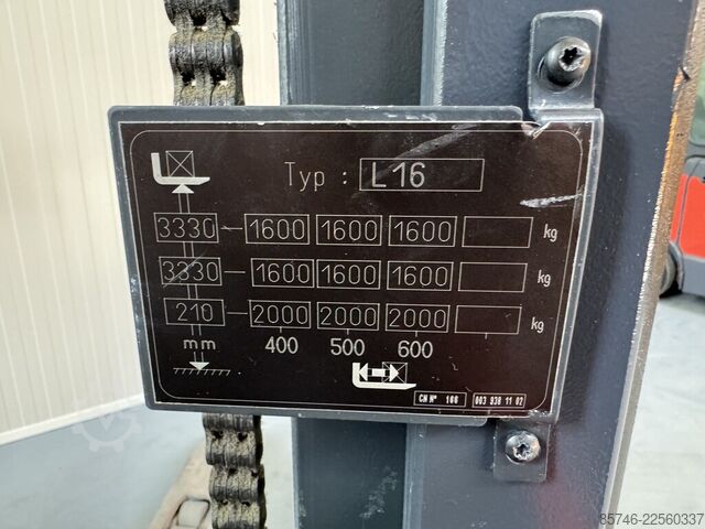  LINDE L 16 i ( 1173 ) * Atex EX * Proplan 2G / Z1
