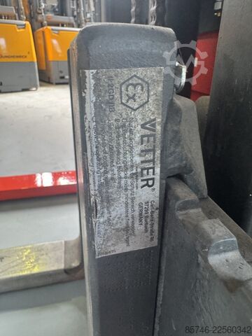  LINDE L 20 as * DEMO * Atex EX * Proplan 2GD / Z1 & 21 & 22 * Triplex FFL * NEW battery !!