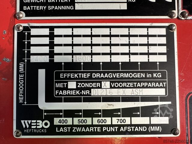 D 1216 ASM * Atex EX * 2G / Z1 * UUSI akku !! SICHELSCHMIDT D 1216 ASM * Atex EX  * 2G / Z1 * NEW battery !!