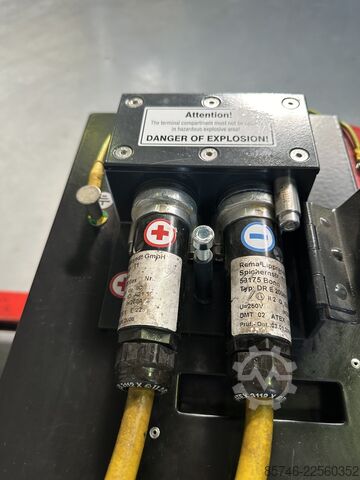 D 1216 ASM * Atex EX * 2G / Z1 * بطارية جديدة !! SICHELSCHMIDT D 1216 ASM * Atex EX  * 2G / Z1 * NEW battery !!