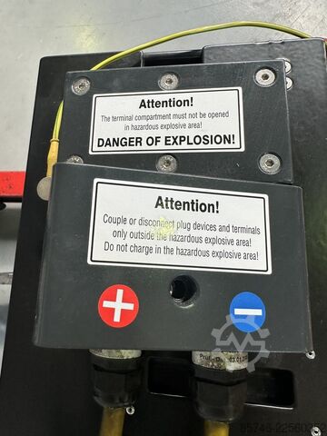 D 1216 ASM * Atex EX * 2G / Z1 * بطارية جديدة !! SICHELSCHMIDT D 1216 ASM * Atex EX  * 2G / Z1 * NEW battery !!