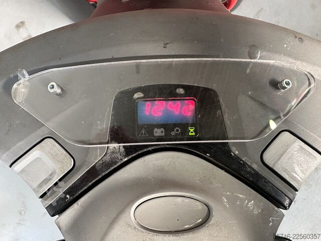 SWE 200 * تجريبي * Atex EX * بايروبان 2G / المنطقة 1 * بطارية جديدة !! BT SWE 200 * DEMO * Atex EX * Pyroban 2G / Z1 * NEW battery !!
