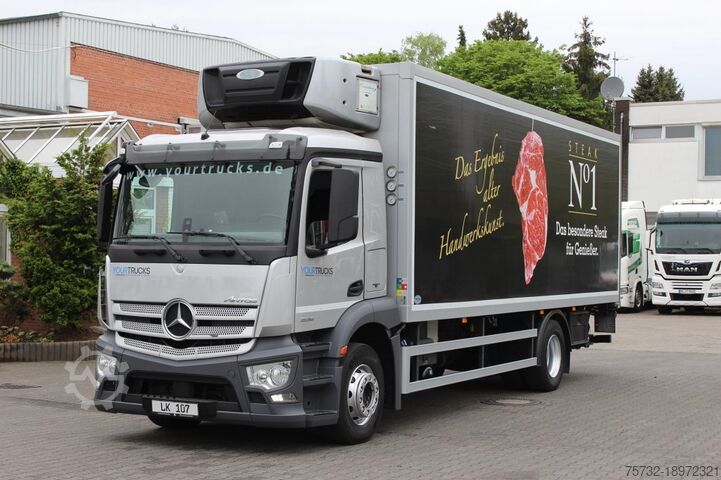 Reefer truck Mercedes-Benz Antos 1836 E6  CS 1250 Multi Tri-Temp LBW ANHK