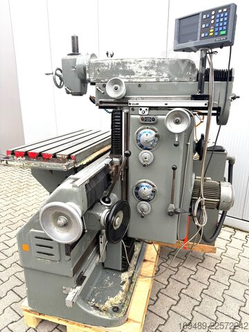 Milling machine / DECKEL FP 2LB DECKEL FP 2 LB  incl. Digital / ACU-RITE