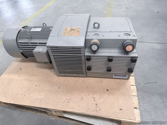 진공 펌프 Becker Becker DVT 3.140