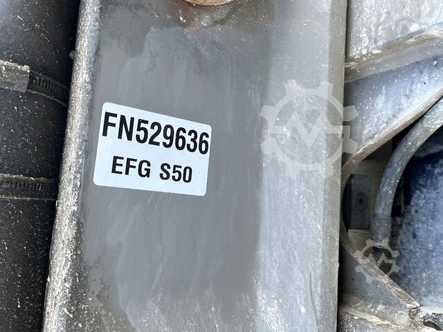 LPG vysokozdvižné vozíky Jungheinrich TFG S50