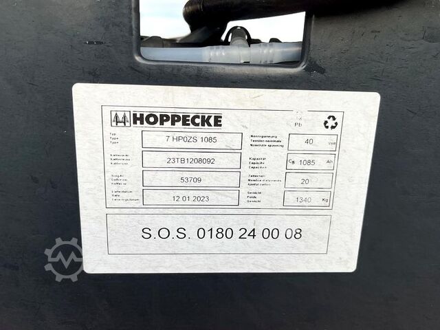Fjölnota lyftari B-P Battioni e Pagani QLT8EL