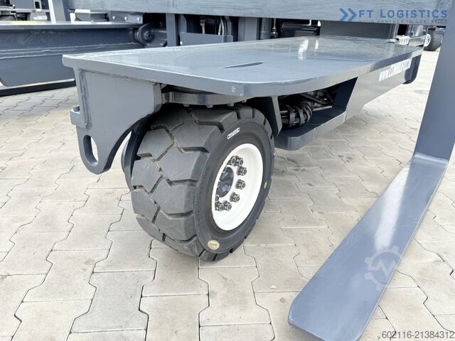 4-way forklift Combilift C4500 DIESEL DUPLEX WIDE FORK POSITIONER