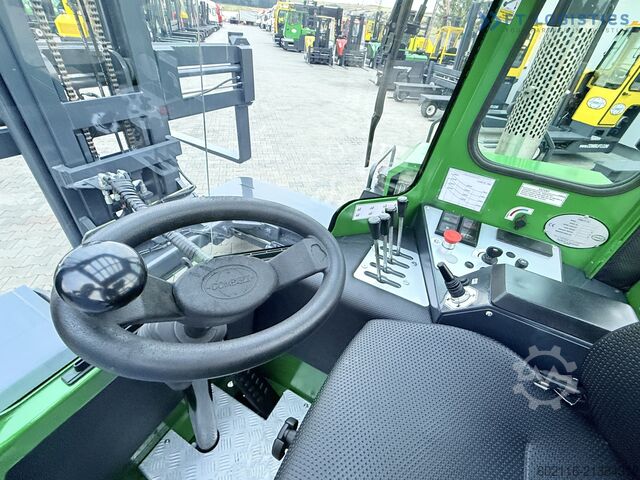 4-way forklift Combilift C4500 DIESEL DUPLEX WIDE FORK POSITIONER