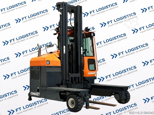 Stivuitor cu patru direcții Combilift C4000 DIESEL TRIPLEX 6800 AIR CONDITION