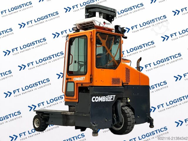 Stivuitor cu patru direcții Combilift C4000 DIESEL TRIPLEX 6800 AIR CONDITION