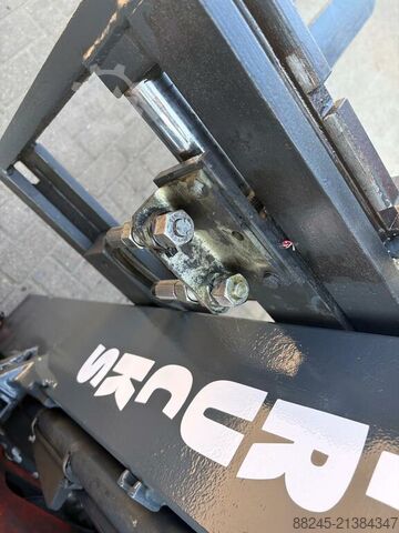 VS-22644 Chariot élévateur électrique triplex Linde E30 LINDE E30