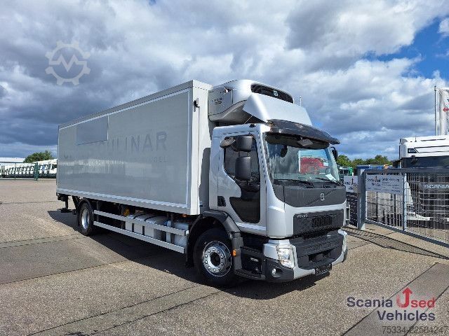 Kühlkoffer-LKW Volvo FE320 Kühlkoffer mit Ladebordwand TOP TK T1200R