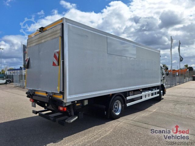 Kühlkoffer-LKW Volvo FE320 Kühlkoffer mit Ladebordwand TOP TK T1200R